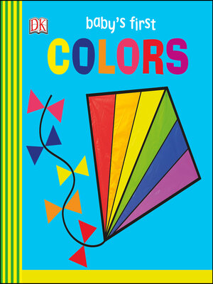 cover image of Baby's First Colors